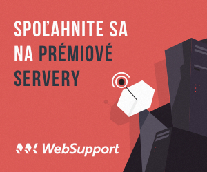 Hosting zadarmo od WebSupport.sk